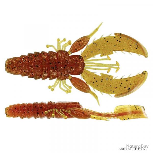 Leurre Souple Westin Crecraw Creaturebait 14cm Motoroil Pepper