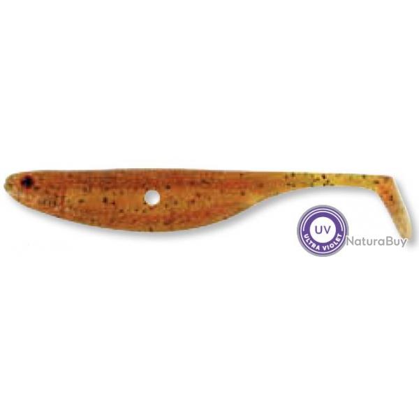 Leurre Souple Westin Shad Teez Hollow 8cm Motoroil Pepper