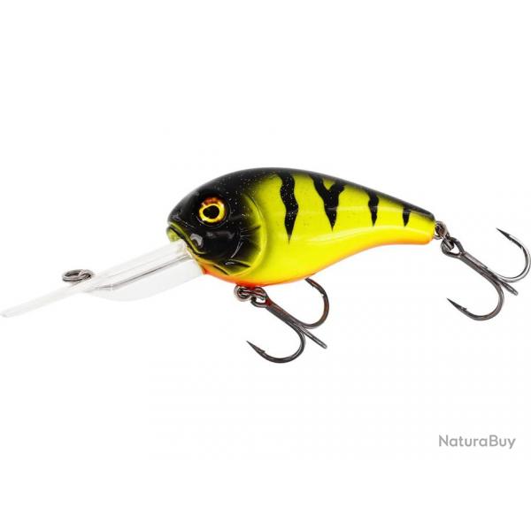 Poisson Nageur Westin Megabite DR Crankbait 6cm Fire Perch