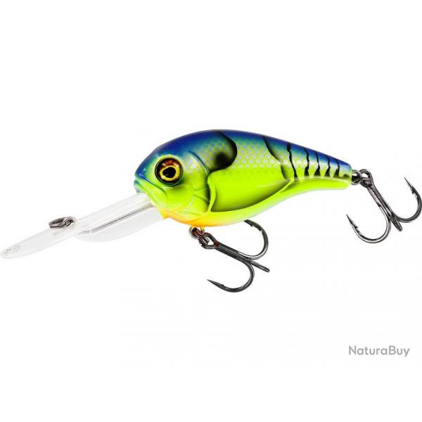 Poisson Nageur Westin Megabite DR Crankbait 6cm Chart Blue Craw