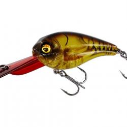 Poisson Nageur Westin Megabite DR Crankbait 6cm Clear Brown Craw