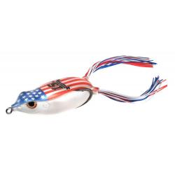 Leurre souple Spro Dean Rojas Bronzeye Frog 65 Albino 15yr ann.