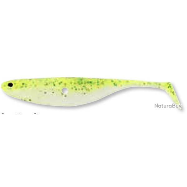 Leurre Souple Westin Shad Teez Hollow 12cm Sparkling Chartreuse