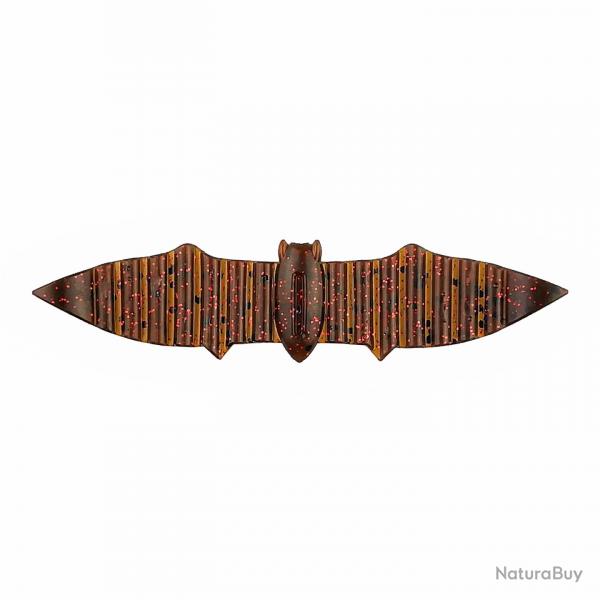 Leurre Souple Basspal Bat Leech 7,5cm 02