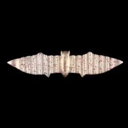 Leurre Souple Basspal Bat Leech 7,5cm 58