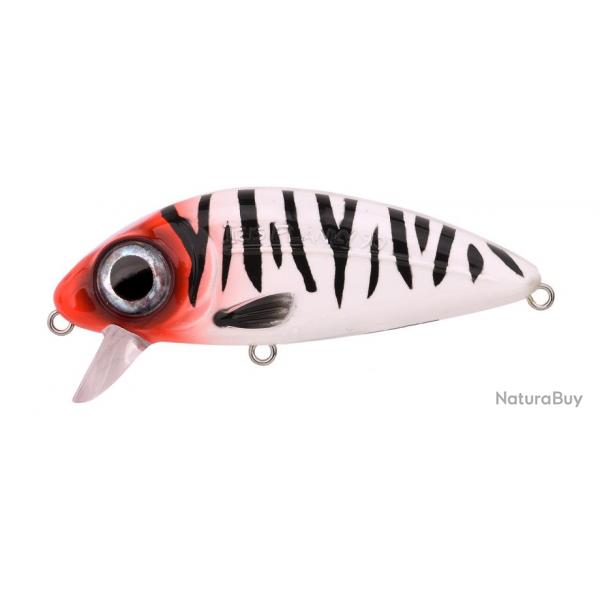 Poisson Nageur Spro Iris Flanky 90 Redhead Tiger