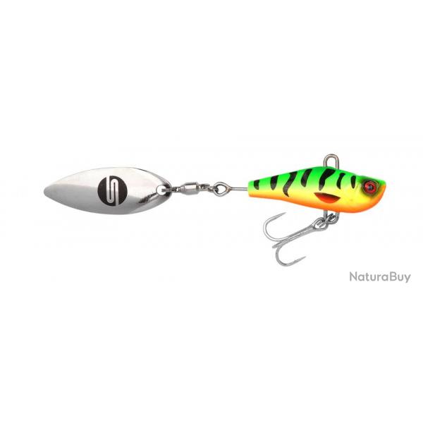 Tail Spinner Spro ASP Speed Spinner UV 16g Firetiger