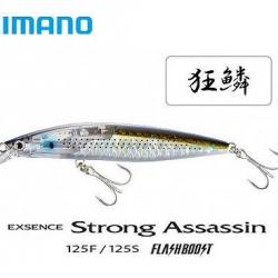 Poisson Nageur Shimano Exsence Strong Assassin Flash Boost 125F 002