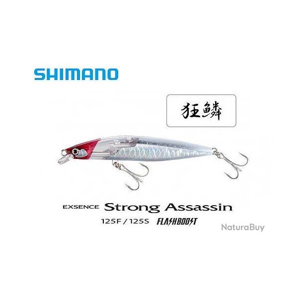 Poisson Nageur Shimano Exsence Strong Assassin Flash Boost 125F 004