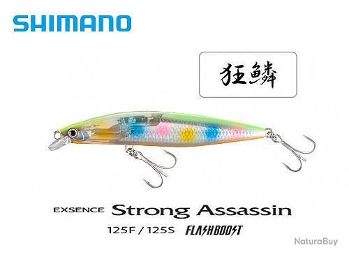 Shimano Exsence Silent Assassin Flash Boost 129F 129S VARIOUS COLORS