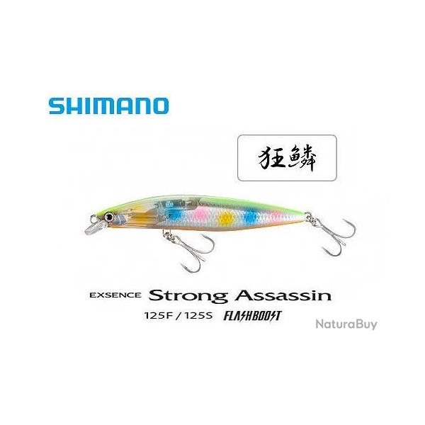 Poisson Nageur Shimano Exsence Strong Assassin Flash Boost 125F 005
