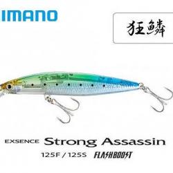 Poisson Nageur Shimano Exsence Strong Assassin Flash Boost 125F 006