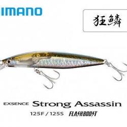 Poisson Nageur Shimano Exsence Strong Assassin Flash Boost 125F 007