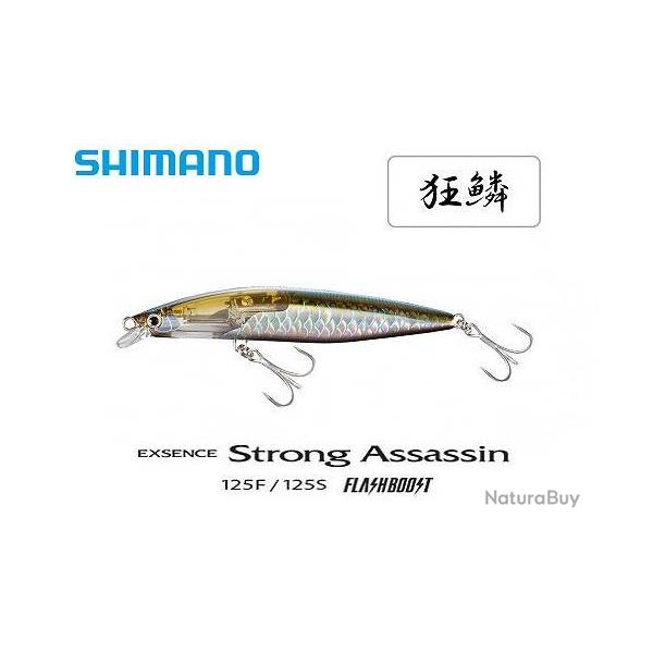 Poisson Nageur Shimano Exsence Strong Assassin Flash Boost 125F 007