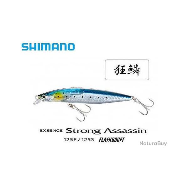 Poisson Nageur Shimano Exsence Strong Assassin Flash Boost 125S 001
