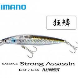 Poisson Nageur Shimano Exsence Strong Assassin Flash Boost 125S 002