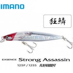 Poisson Nageur Shimano Exsence Strong Assassin Flash Boost 125S 004