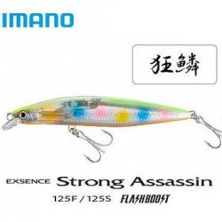 Poisson Nageur Shimano Exsence Strong Assassin Flash Boost 125S 005