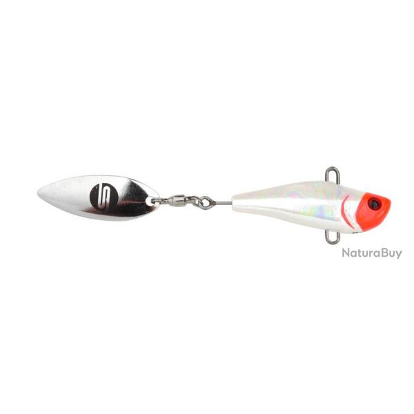 Tail Spinner Spro ASP Speed Spinner UV 29g White Bleeder