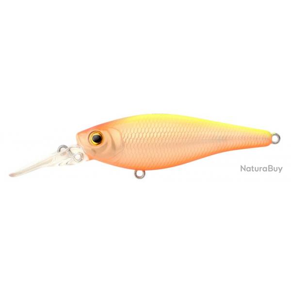 Poisson Nageur Spro Iriku Shad 70 LL Chartreuse Black Back