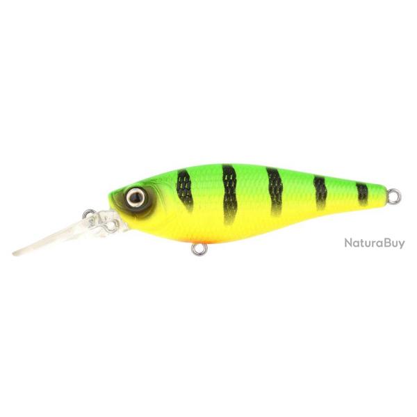 Poisson Nageur Spro Iriku Shad 70 LL Firetiger