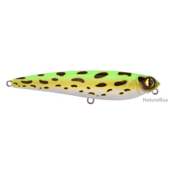 Poisson Nageur Spro Ikiru Surf Dawq 115F Green Frog