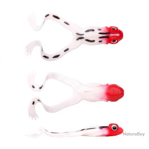 Leurre souple Spro Iris the Frog 15cm Red Head