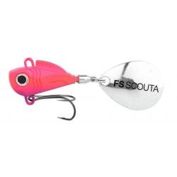Tail Spinner Spro Freestyle Scouta Jig Spinner 6g 6 g 8 Fluoro Pink