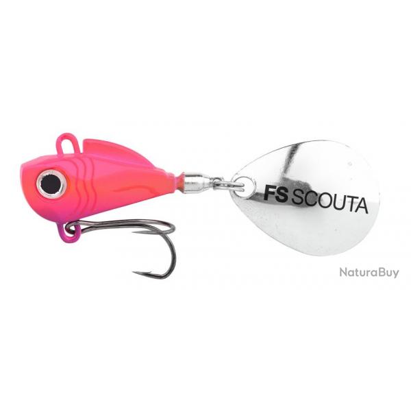 Tail Spinner Spro Freestyle Scouta Jig Spinner 6g 6 g 8 Fluoro Pink