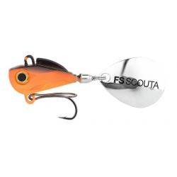 Tail Spinner Spro Freestyle Scouta Jig Spinner 6g 6 g 8 Fire Dragon