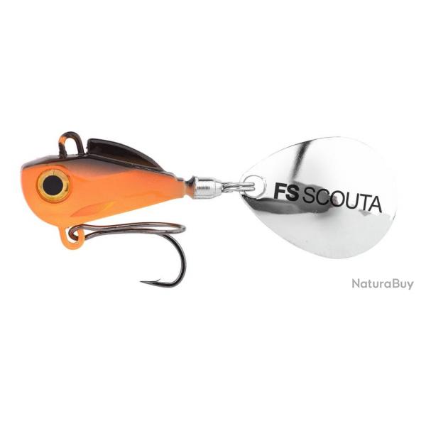 Tail Spinner Spro Freestyle Scouta Jig Spinner 6g 6 g 8 Fire Dragon