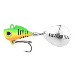 Tail Spinner Spro Freestyle Scouta Jig Spinner 6g 6 g 8 Fire Tiger