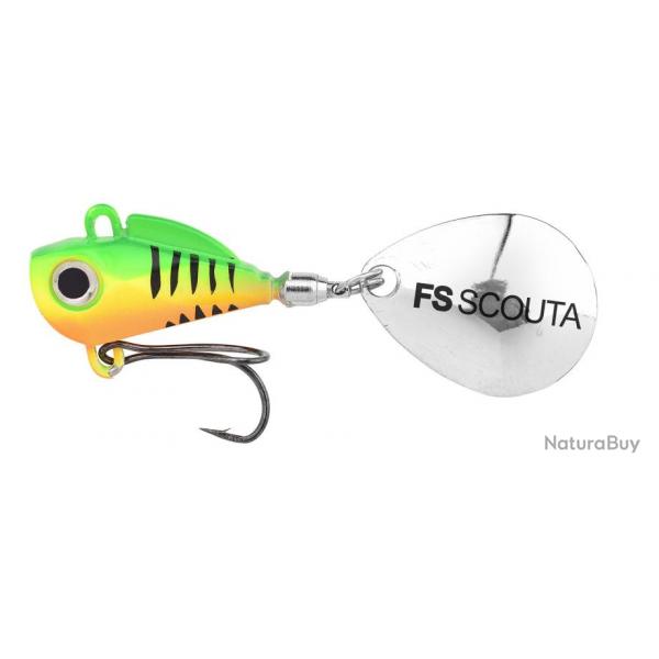 Tail Spinner Spro Freestyle Scouta Jig Spinner 6g 6 g 8 Fire Tiger