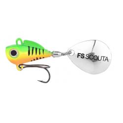 Tail Spinner Spro Freestyle Scouta Jig Spinner 10g 10g 8 Firetiger
