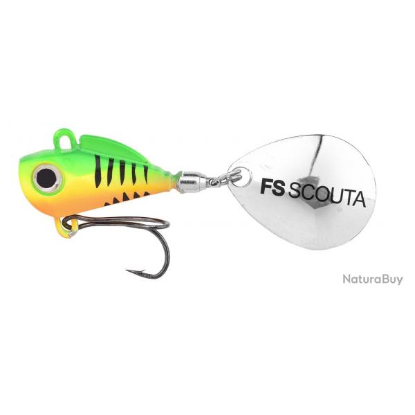 Tail Spinner Spro Freestyle Scouta Jig Spinner 10g 10g 8 Firetiger