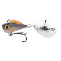 Tail Spinner Spro Freestyle Scouta Jig Spinner 10g 10g 8 Roach
