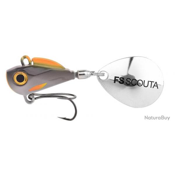 Tail Spinner Spro Freestyle Scouta Jig Spinner 10g 10g 8 Roach