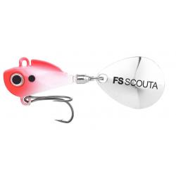 Tail Spinner Spro Freestyle Scouta Jig Spinner 10g 10g 8 Red Head