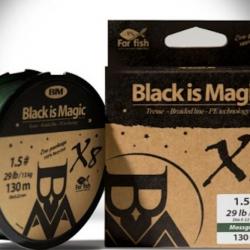 Tresse Bim Tackle Black is Magic Mossgreen 130m 11kg Mossgreen 0.20
