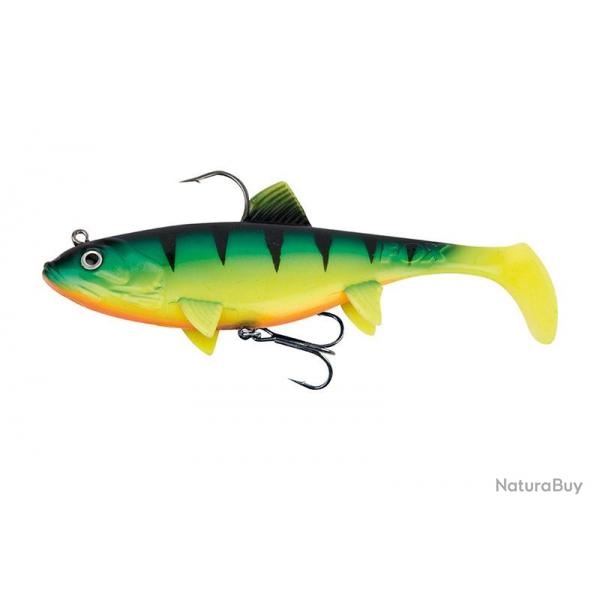 Leurre Souple Fox Rage Wobble Replicant Legend Colours 18cm UV Firetiger