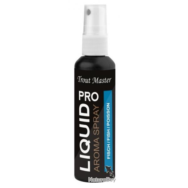 Spray Attractant Spro Trout Master Pro Liquid Fish