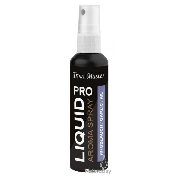 Spray Attractant Spro Trout Master Pro Liquid Garlic