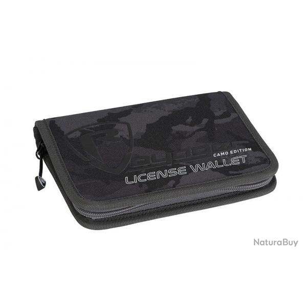Portefeuille Fox Rage Voyager Camo Licence Wallet