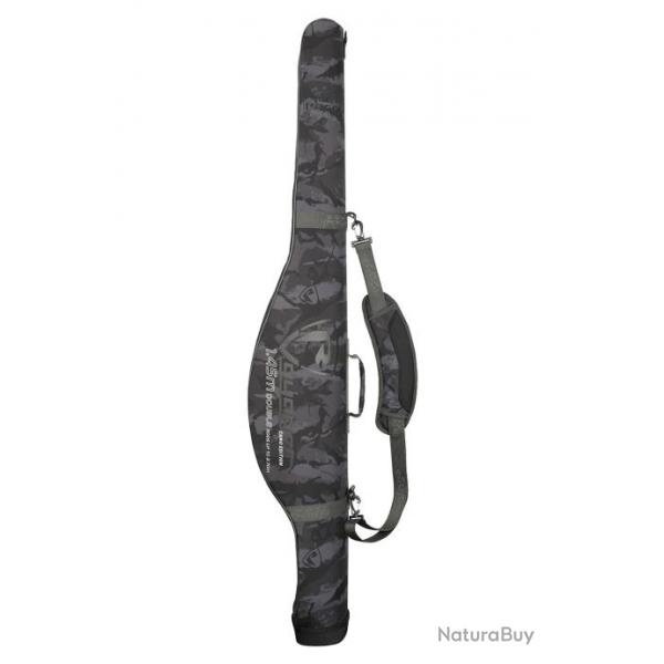 Housse Canne Fox Rage Voyager Camo Hard Rod Sleeves Double 1,3m