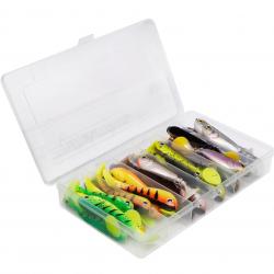 Kit Leurre Souple Berkley Pulse Shad MixBox 8cm 45g 36