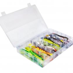 Kit Leurre Souple Berkley Pulse Shad MixBox 11cm 66,7g 30
