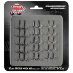 Pack Hameçons Triples Berkley Fusion 19 Small Treble