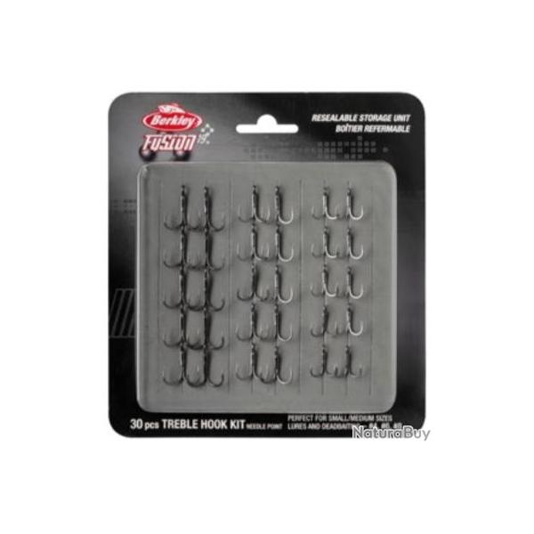Pack Hameons Triples Berkley Fusion 19 Small Treble