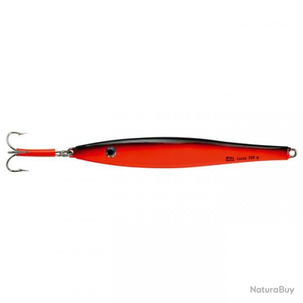 Jig Abu Garcia Lucas 12,5cm 100g Orange/noir