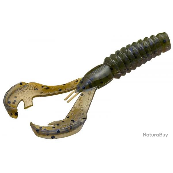 Leurre Souple Strike King Rage Ned Craw 7cm Dirt 9 7cm